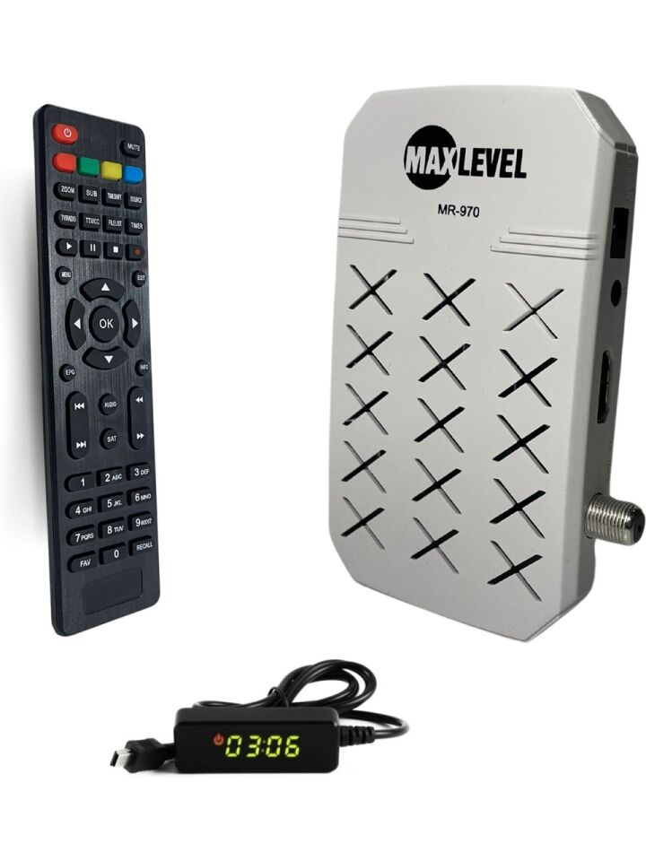 Max Level MR-970 HD Uydu Alıcısı