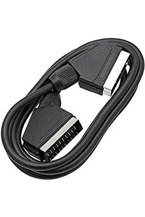 Technozi 1.2 Metre Scart-Scart Kablo