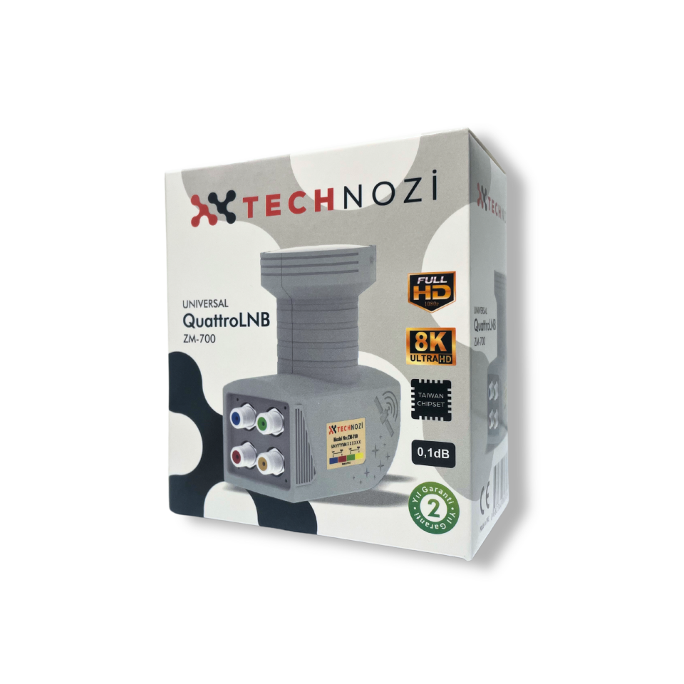 Technozi ZM-700 4'lü Lnb (Santral)