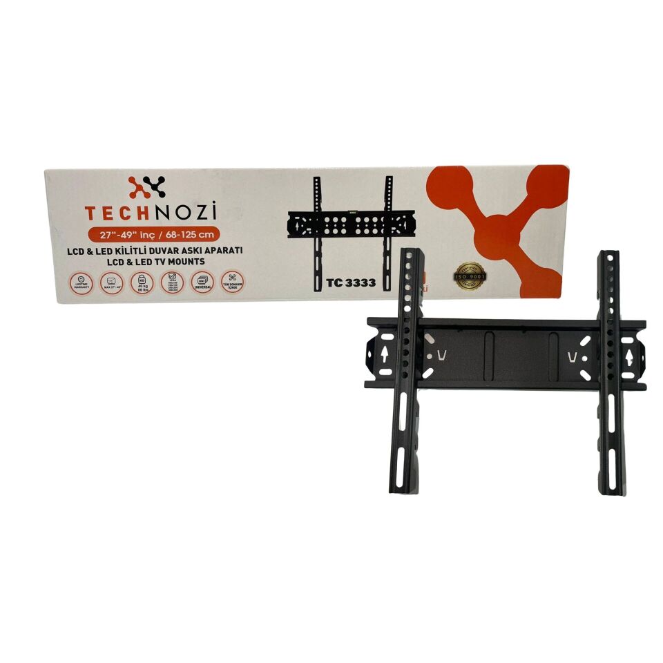 Technozi TC-3333 27'' - 49'' Sabit Askı Aparatı