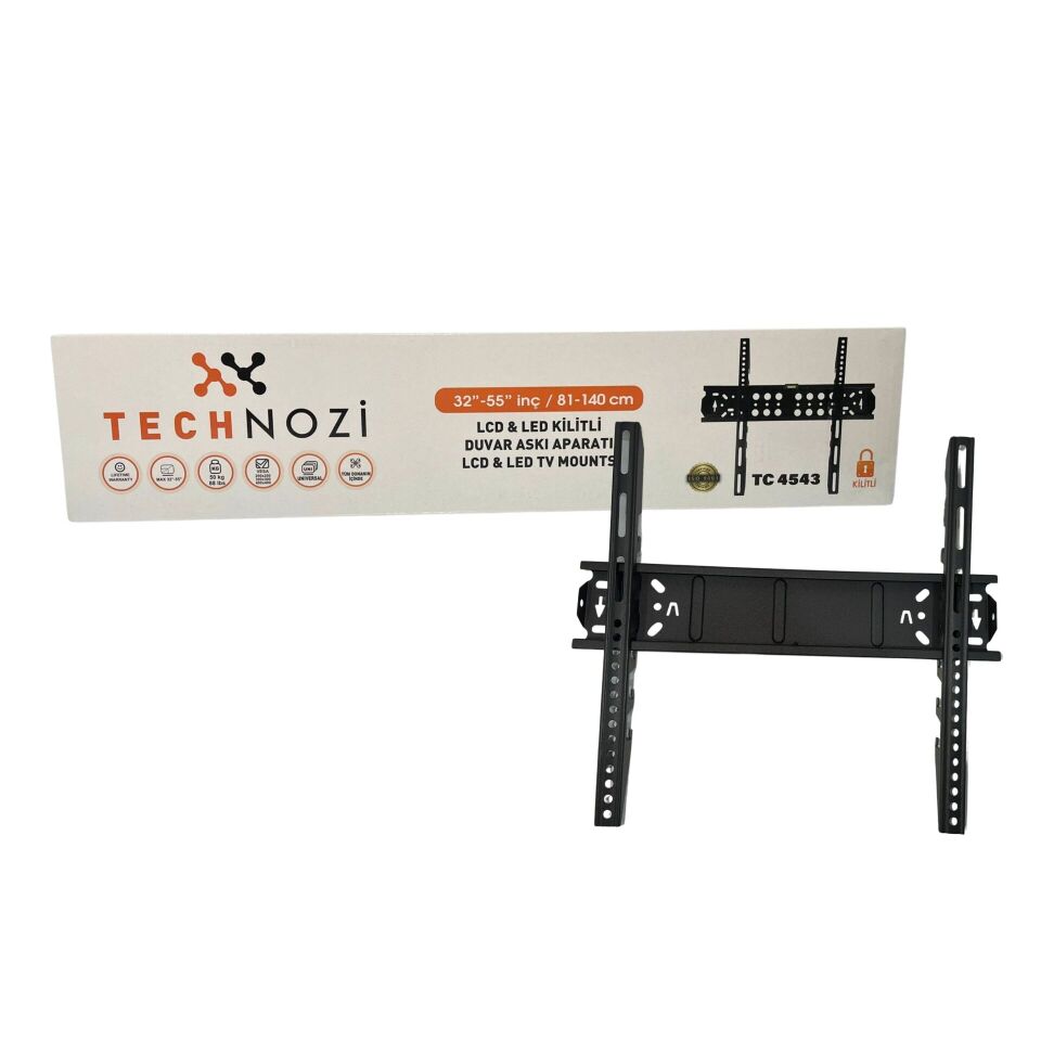 Technozi TC-4543 32'' - 55'' Sabit Askı Aparatı