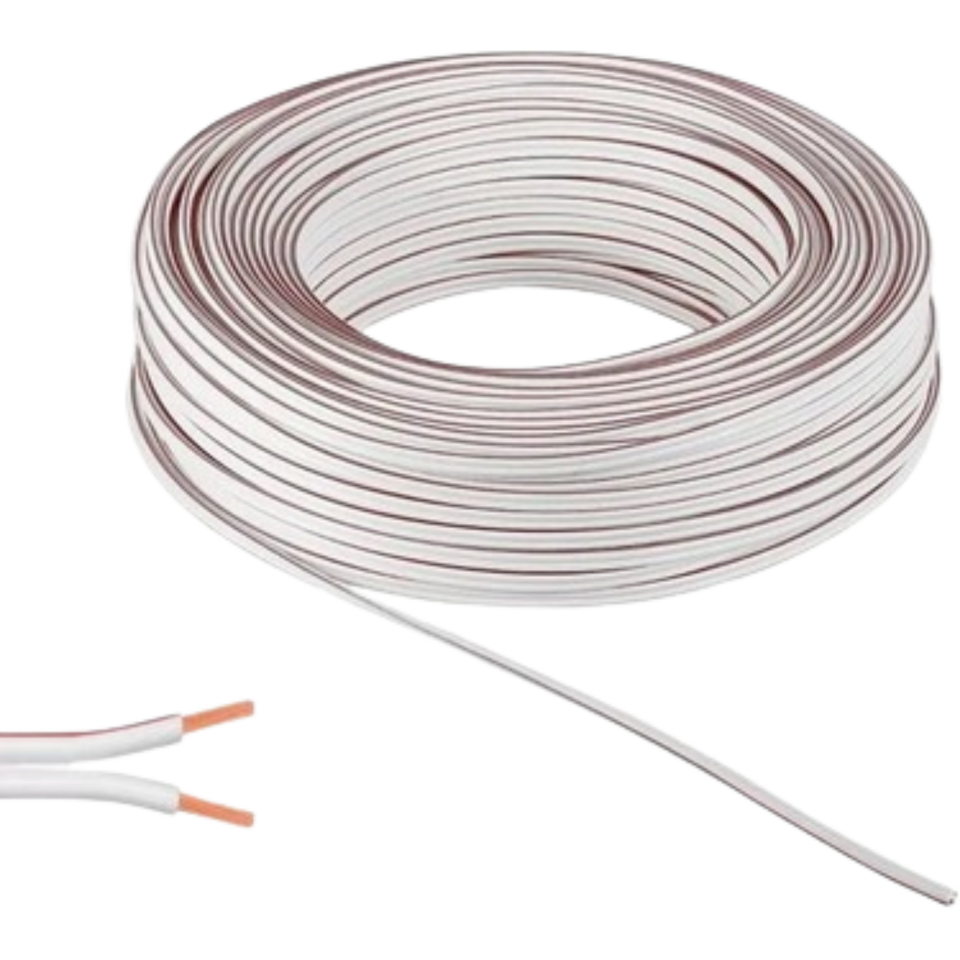 Technozi 2x0,75 mm Kordon Kablo Beyaz