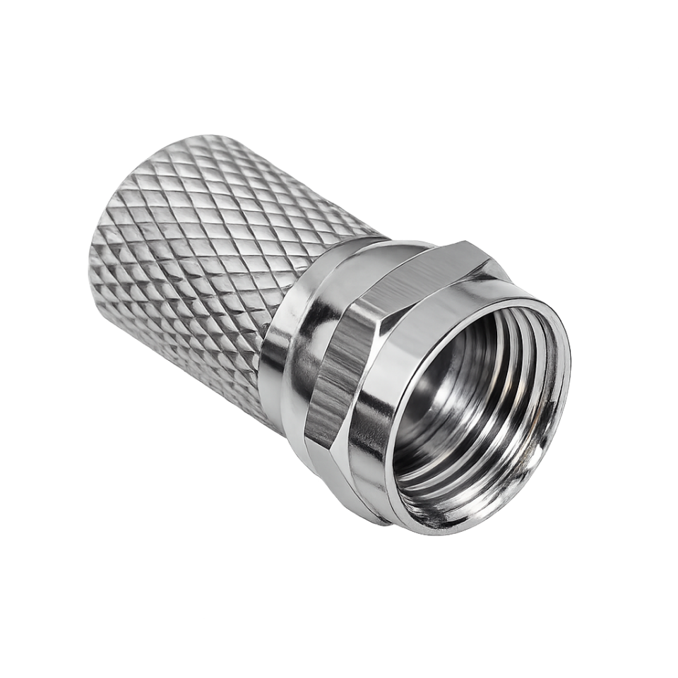 Technozi RG6-U4 18 mm F Konnektör