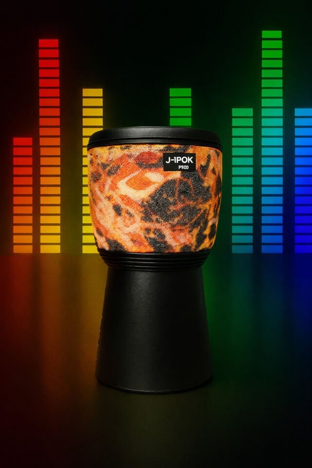 SP-601 Solar Taşınabilir Şarjlı Bluetooth Hoparlör