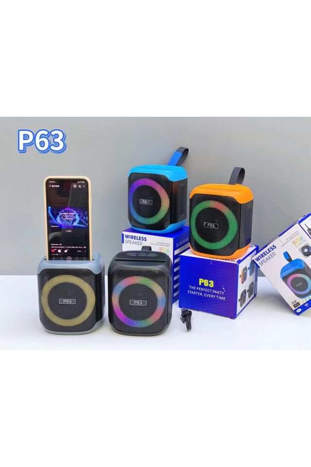 SP-404 Taşınabilir Şarjlı Ses Bombası Siyah