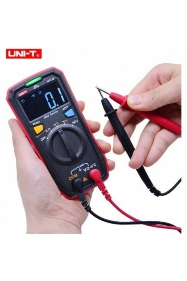 UNI-T UT123 DİJİTAL MULTİMETRE ÖLÇÜ ALETİ