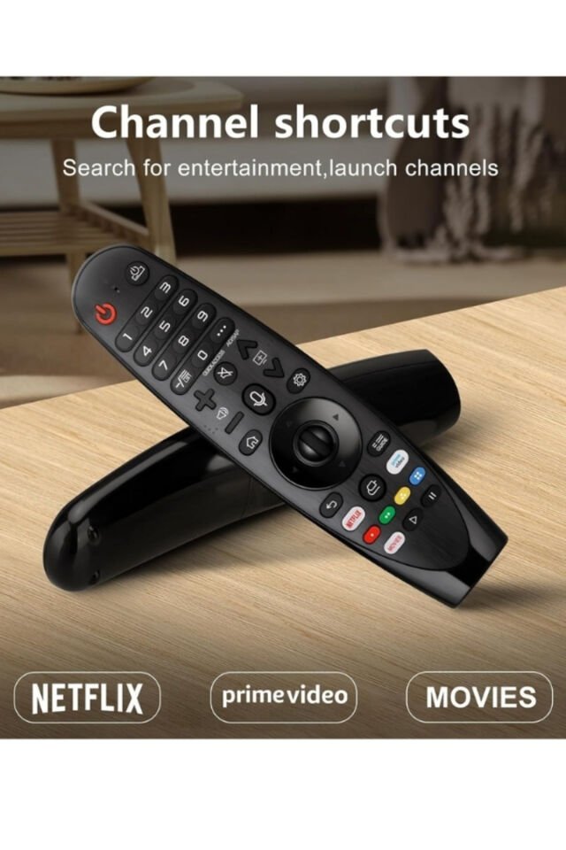 Sesli Komutlu Ve Mouseli Sihirli Kumanda Mr20,mr19,mr18,mr650 (UYAN MODELLER IÇİN SORU SORUN)