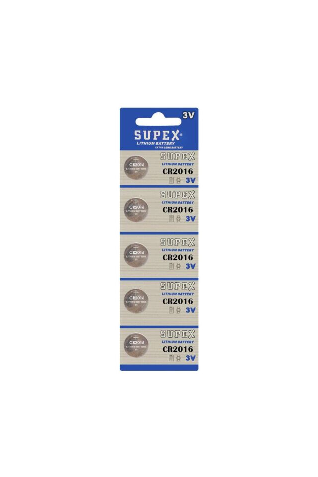 Pil Düğme 2016 3v 5li Paket