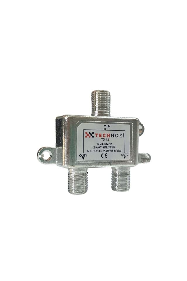 2 Li Uydu Splitter Kablo Tv Rg6 4818p Çoklayıcı Dağıtıcı Anten Çanak Çevirici Switch Hub