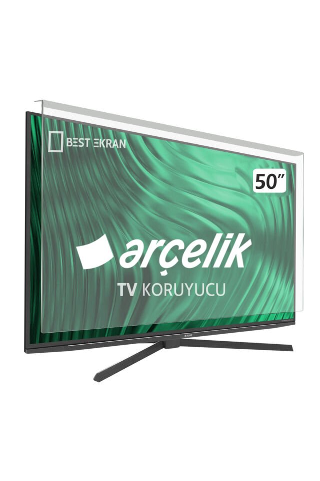 50'' inç 127 Ekran Tv Ekran Koruyucu