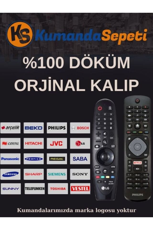 ARÇELİK Lcd Tv Kumanda