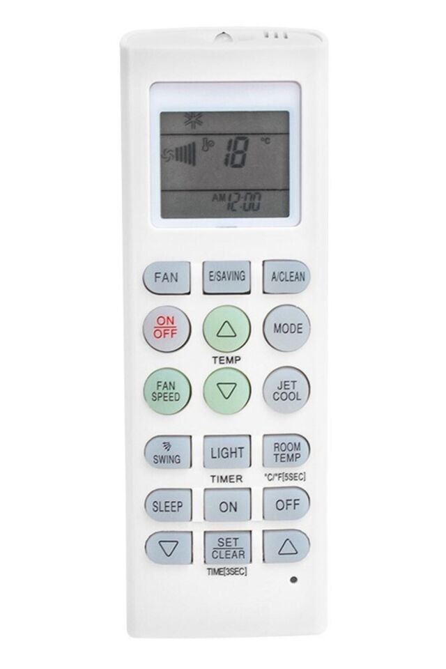 Beko Inverter Yeni Model Klima Kumandası