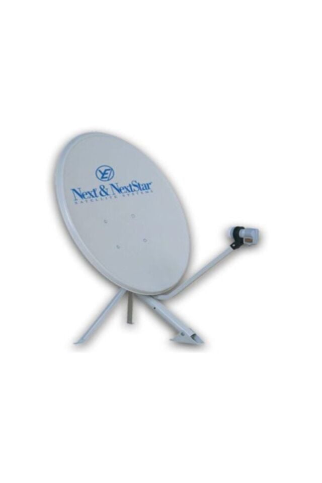 70 cm Çanak Anten lnb2 Çiftli 45 Metre Kablo Next