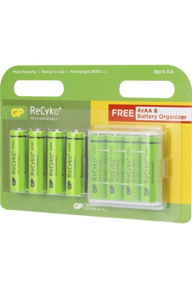 Gp270aahcemtr-2ued8 4 4 2700mah Şarjlı Kalem Pi