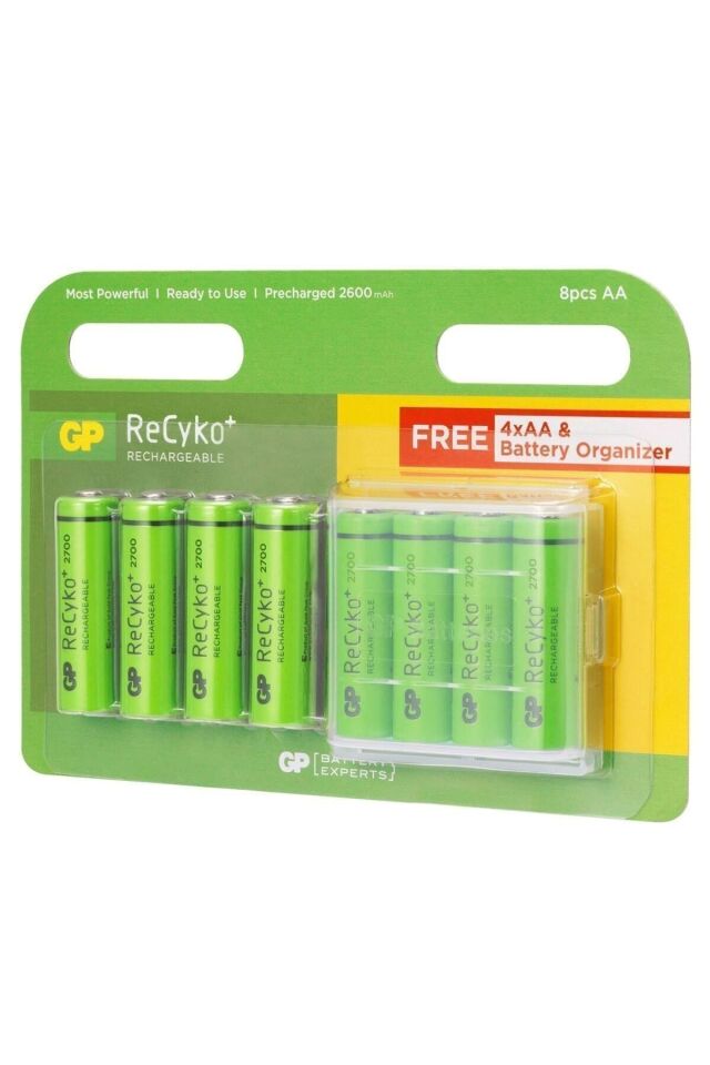 Gp270aahcemtr-2ued8 4 4 2700mah Şarjlı Kalem Pi