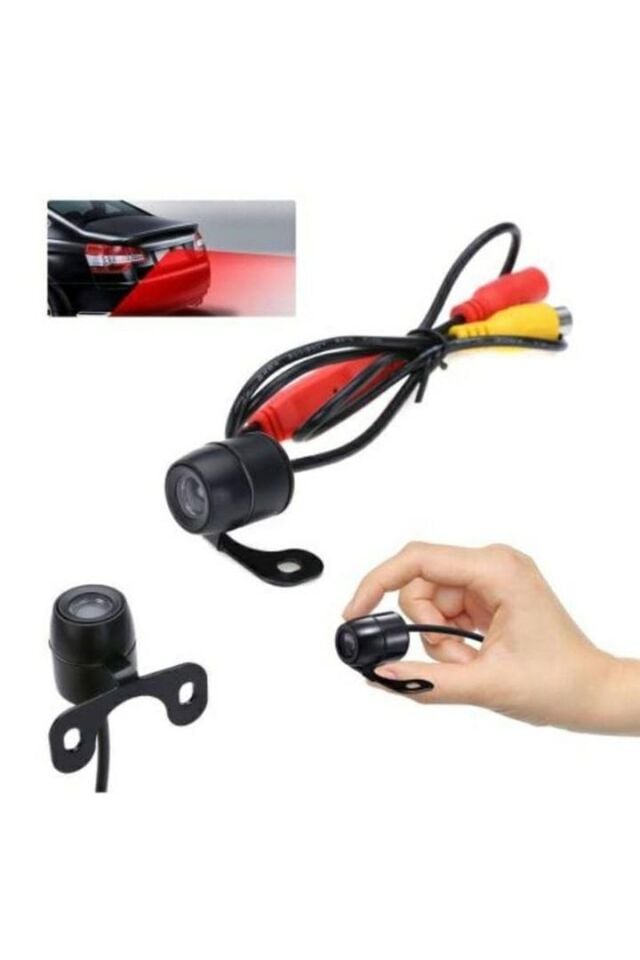 Mx-2017 7'' Tft-led Araç Içi Geri Görüş Kamerası Uyumlu Monitör