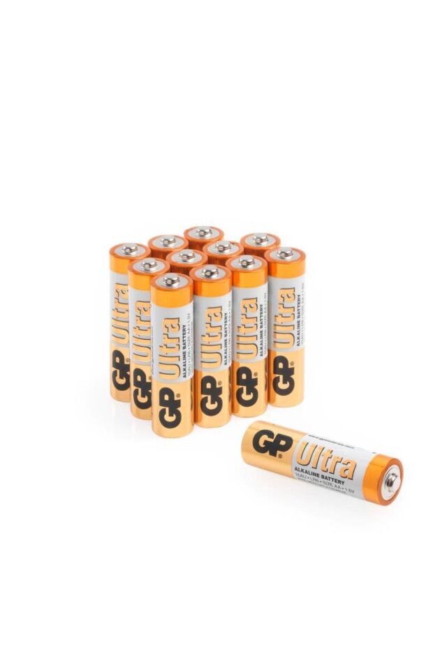 GP G-Tech LR6 AA Boy Ultra Alkalin Kalem Pil 12'li Paket GP15AU-VS12